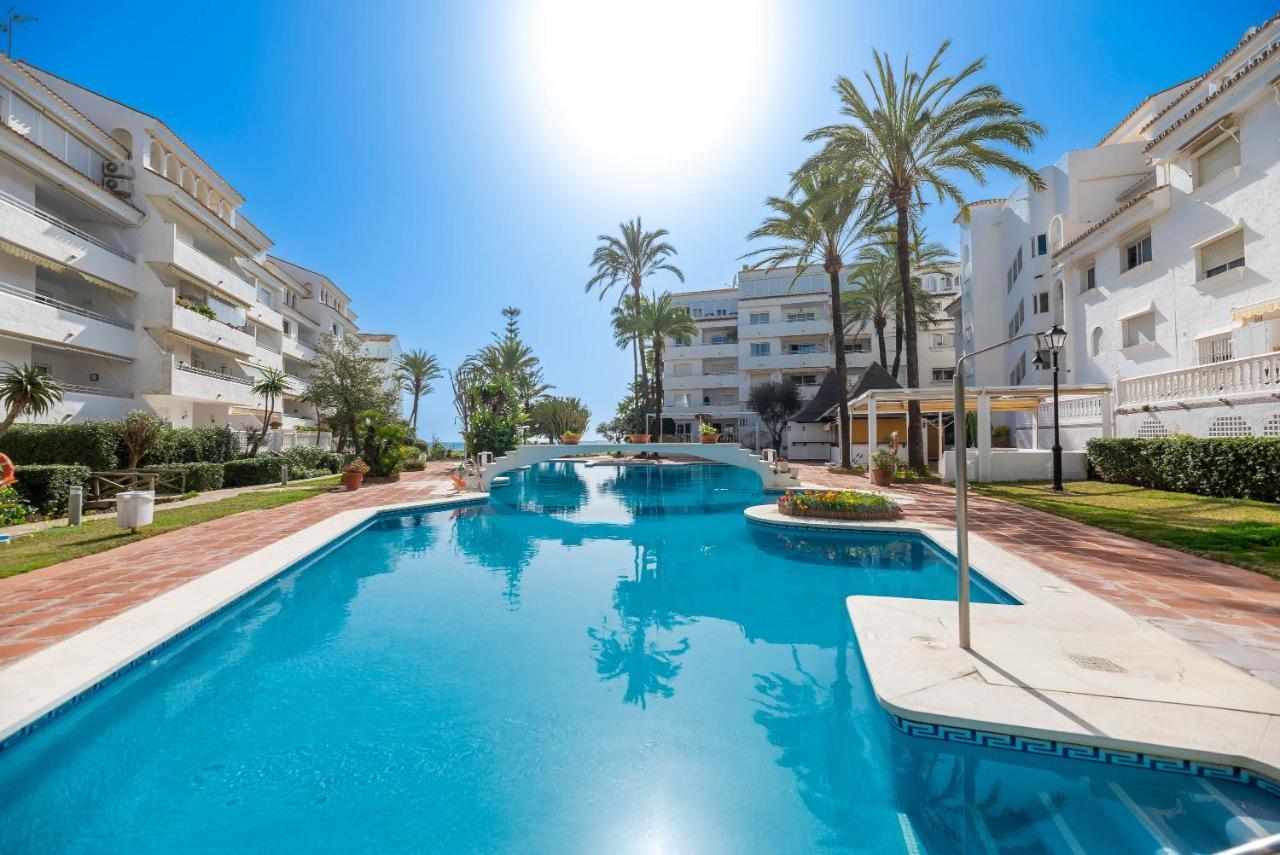 Beach Apartment Marbella Esterno foto