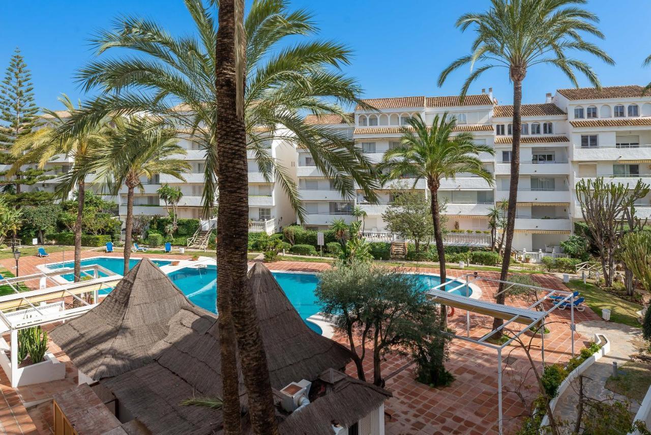 Beach Apartment Marbella Esterno foto