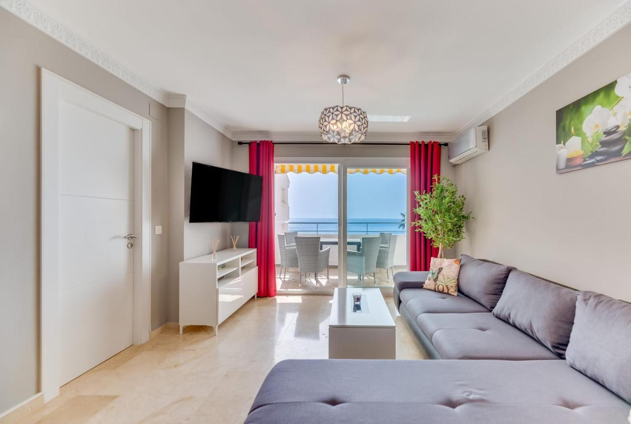 Beach Apartment Marbella Esterno foto